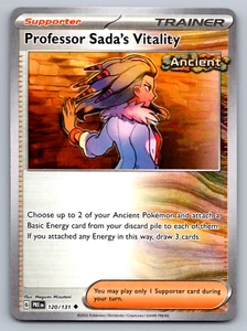 Professor Sada's Vitality 120/131 Prismatic Evolutions Regular - Picture 1 of 2