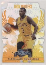 2013-14 Panini Crusade Crusade Orange Die-Cut /99 Dion Waiters #57