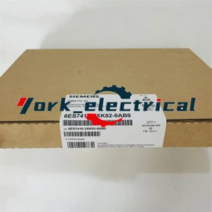 new Siemens 6ES7 416-2XK02-0AB0 6ES7416-2XK02-0AB0 SIMATIC S7-400 CPU 416-2 - Picture 1 of 1