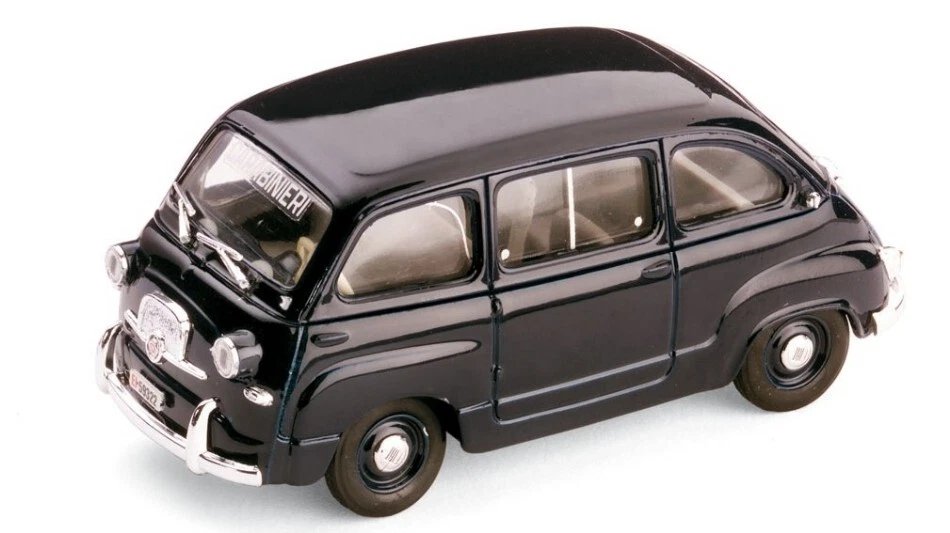Brumm FIAT 600 MULTIPLA CARABINIERI 1956 1:43 - Immagine 1 di 1