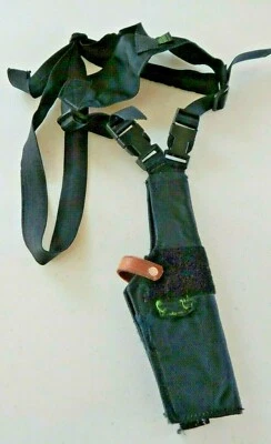 Funda de hombro ASSISTANT para diestros acolchada negra Cordura ocultación  Foto 1 de 4