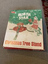 Vintage North Star Christmas Tree Stand In Box No. 2000 (LC)