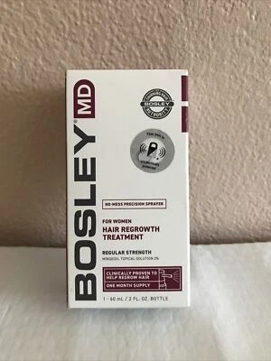 1 Of Brand New Bodley MD Hair Regrowth Treatment For Women 1-60mL / 2 FL. Oz. - Image 1 of 4