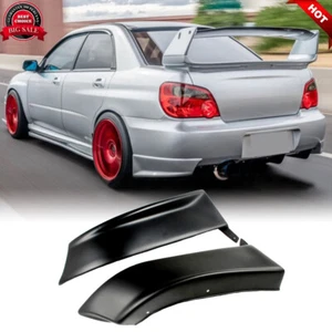 Fit for Subaru Impreza WRX 2003-2005 Auto Rear Bumper Lip Splitters Side Flaps  - Foto 1 di 12