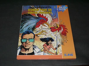 ZORAN ET TOUFIK MAX LONDON T1 REQUIEM POUR UN TONTON PRÉSIDENT  EO 1990 - Imagen 1 de 2