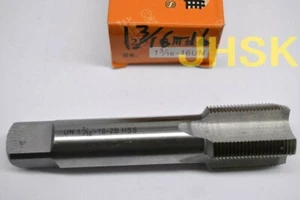 (S) 1pcs 1-3/16-16UN HSS TAP Right helix Inch MACHINE TAP 1 3/16-16 US TAP - Picture 1 of 5