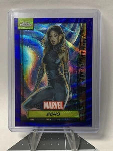 2024 Topps Chrome Marvel Echo Blue Wave /150 - Bild 1 von 2