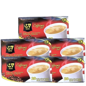 G7 Instant Coffee 3in1 aus Vietnam von Trung Nguyen, 5 x 20 Tassenbeutel - Bild 1 von 1