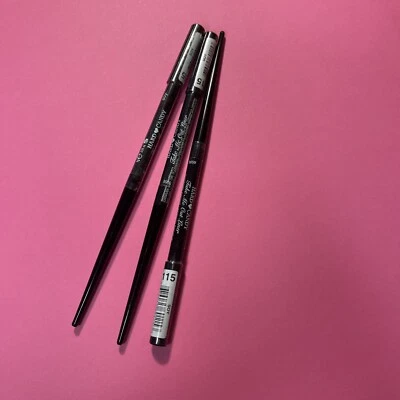 3x Hard Candy Take Me Out Liner Eyeliner Pencil #115 Soy Black - Image 1 of 4