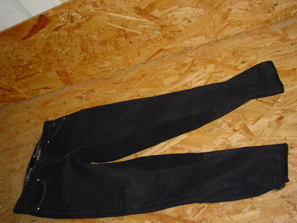 Reithose v.EQUI THEME Gr.W30 dunkelgrau Vollbesatz Strass - Bild 1 von 1