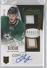 2013-14 Panini Anthology Selection Prime /50 Jamie Oleksiak #132 Rookie Auto RC