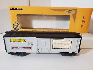 Lionel # 6-9431 - Joshua Lionel Cowen Box Car "Los años previos a la guerra" - OB - Imagen 1 de 11