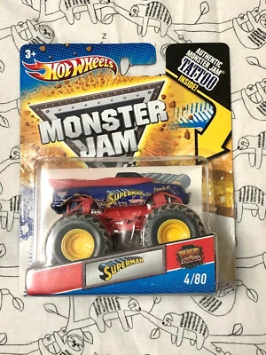 Hot Wheels Monster Jam - Superman  Foto 1 de 4