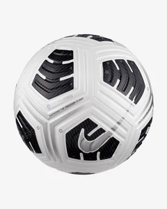 Nike Aerowsculpt Size 5 Club Elite Soccer Ball NFHS White Black CU8057 100 NIB - Picture 1 of 8