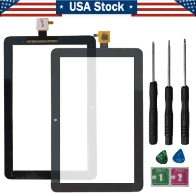 Touch Screen Digitizer Glass Repair Parts For Amazon Fire 7 12th Gen 2022 P8AT8Z - Image 1 of 4