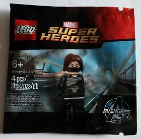 LEGO Marvel Super Heroes 5002943 Winter Soldier Promo Figure New & Sealed