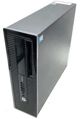 HP ProDesk 400 G1 I3-3410 3.40 GHZ 4 GB RAM 500GB HDD No OS - Image 1 of 2