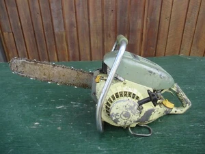 Motosierra vintage PIONEER 650 barra de 15" ¿IDEAL PARA REPUESTOS o para restaurar? - Imagen 1 de 11