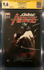 Gabriele Dell'otto Cgc 9.6 Signed Savage Avengers 1 Comic Book Elektra Daredevil