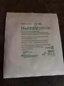 DUODERM EXTRA THIN CGF CONTROL GEL FORMULA DRESSING 4 in. x 4" in. Exp:2027 - Picture 1 of 1