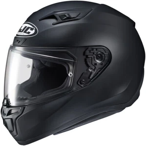 HJC i 10 Full Face Helmet Semi-Flat Black XSM-XXL Snell 3XL-5XL DOT - Picture 1 of 1