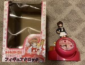 Vintage Limited Edition 8" Cardcaptor Sakura Cerberus Rika Sasaki Figur Uhr Anime - Bild 1 von 12