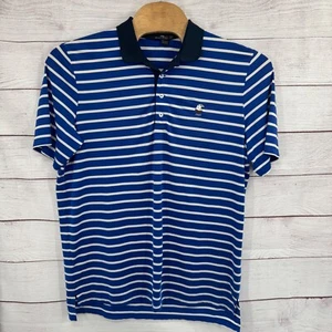 Polo da golf RLX Ralph Lauren XL a righe performante atletica - Foto 1 di 9