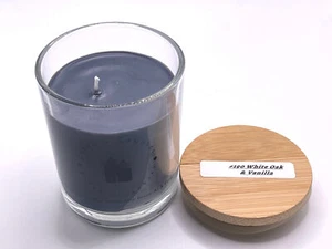 Aydens Candles - White Oak and Vanilla Scented Candle #190 - Picture 1 of 21
