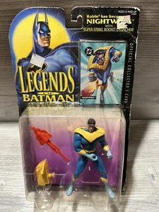 LEGENDS OF BATMAN NIGHTWING ACTION FIGURE KENNER 1994 - Picture 1 of 15