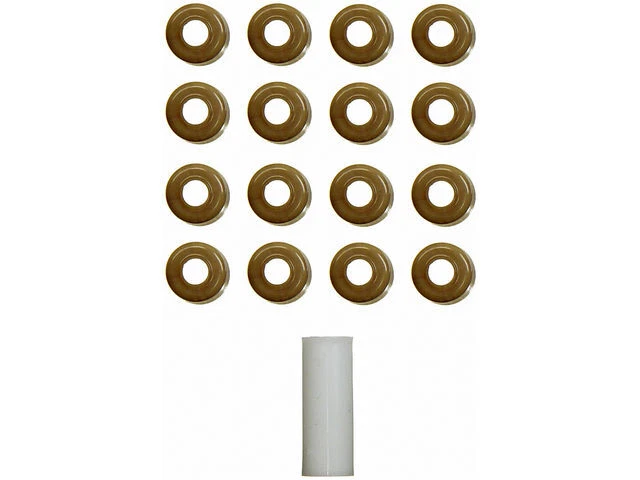 Kit de vedação de haste de válvula Jeep Commando 1973 entrada e escape Felpro 86484KBSR - Imagem 1 de 2