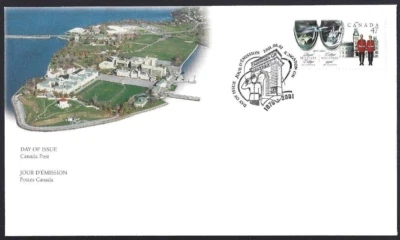 🍁Canada   #1906   "ROYAL MILITARY COLLEGE"  Brand New  2001 First Day Cover - Image 1 of 2