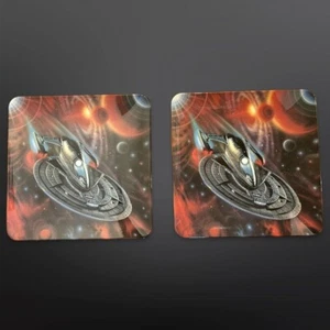 Star Trek Voyages Of The Starship Enterprise Hamilton Plate Collection COA Set 2 - Picture 1 of 8