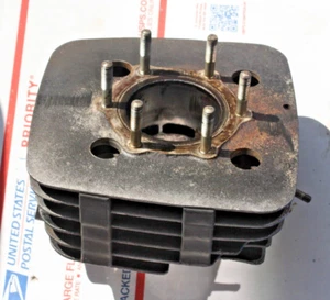 1978 YAMAHA DT 175 ENDURO OEM CYLINDER BARREL VIN #2A7-015096 - Picture 1 of 5