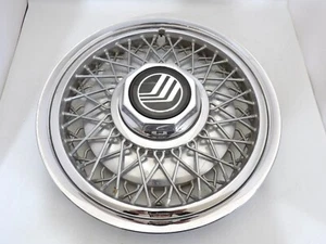 1988 1989 1990-1991 Mercury Grand Marquis 15” Wire Style Hubcap Wheel Cover OEM - Picture 1 of 10
