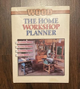The Home Workshop Planner: Ideas on How to Plan, Equip... by Wood Books Hardback - Picture 1 of 3