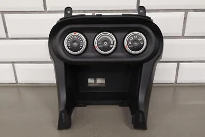 08-12 三菱 Lancer Evolution X MR GSR 气候控制带装饰面板 — 第 1/4 张图片