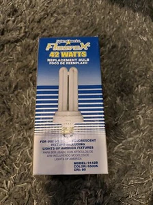 New LIGHTS OF AMERICA FluoreX Fluorescent Replacement Bulb 9142B 42W 120V 6500K - Picture 1 of 3