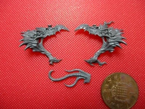 Warhammer 40k Chaos Daemons Of Tzeentch Lord of Change Bird Head Bits Box - Picture 1 of 1