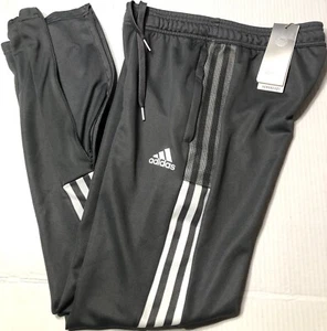 Women's Track Pants Adidas Athletic Sport Active Wear Soccer Football Tiro 21 3X - Picture 1 of 12