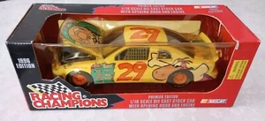 1996 Premier Edition 1/18 Diecast Cartoon Network Flintstones Steve Grissom-NIB - Picture 1 of 9