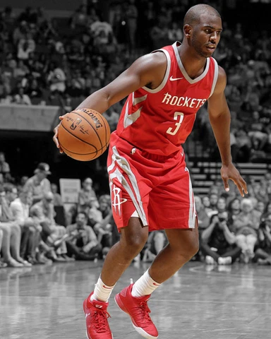 Houston Rockets CHRIS PAUL Glossy 8x10 Photo Spotlight Print Poster Cover