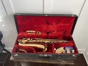 Vintage Leblanc Vito Tenor Saxophone Sax With Original Case FREE SHIPPING!! - Picture 1 of 24