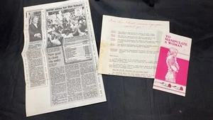 Concerned Women for America Beverly LaHaye Letter and Bulletin VTG 80s 3pieces - Foto 1 di 7