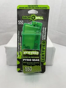 Lot of 2 - Splat-R-Ball 550 SRB400 & SRB1200 Series Blasters Pyro Glow Ammo - Picture 1 of 3