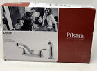 Pfister Delton LF-035-4THC 2-Handle Standard Kitchen Faucet in Polished Chrome