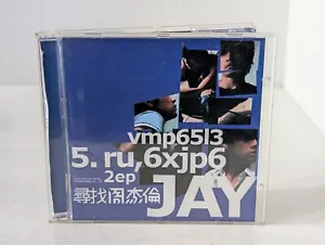 Jay Chou Hidden Track EP HDCD 17 Tracks Taiwanese Alfa Music Sony Rare Version - Bild 1 von 5