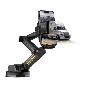 Truck Phone Holder Mount,Car Phone Holder,Dashboard Windshield Phone Holder 1... - Picture 1 of 7
