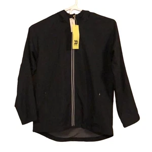 All in motion Kids Windbreaker, Black, Size M, NWT - Picture 1 of 6