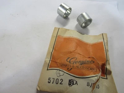 Espaciador de palanca de cambios Harley Davidson P/N 5702 VENDIDO COMO 2 nuevo de fábrica Foto 1 de 2