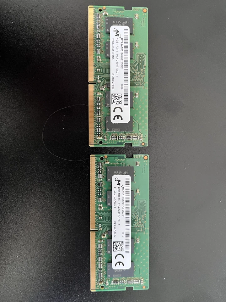 Micron 8GB DDR4 RAM - Image 1 of 1